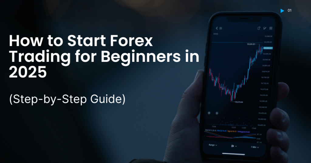 How to Start Forex Trading for Beginners in 2025 (Step-by-Step Guide)